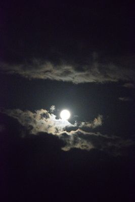 Dunkel war's, der Mond schien helle, ...