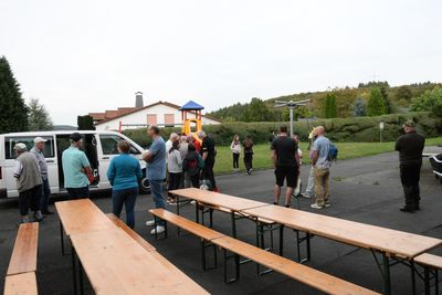 ... noch bevor die ersten Kinder ...