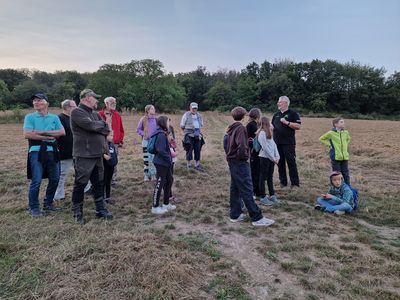 Dort erfuhren die Kinder Interessantes über die Hugenotten, deren Nachfahren auch weiterhin in Greifenthal leben.
