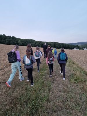 Weiter führte der Weg ...