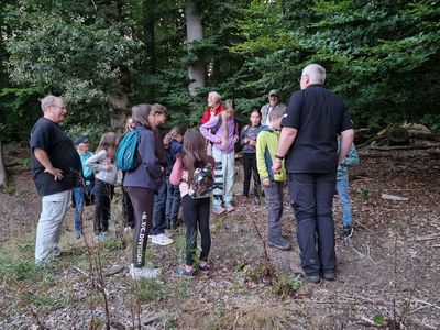 ... mit kleinen Pausen, ...