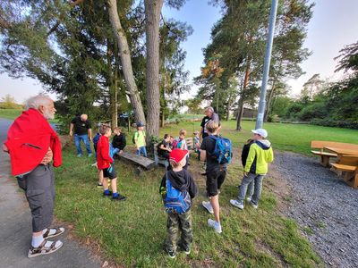 Dies war nur kurz, ...