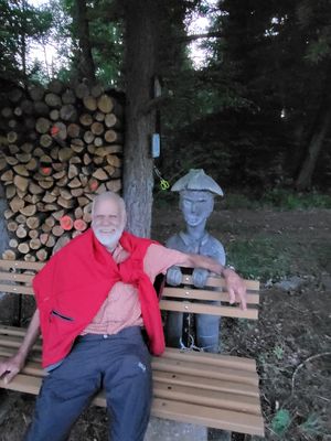 ... bzw. zwei urigen Gesellen.