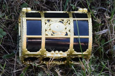 Darin war für jedes Kind eine Schatztruhe.