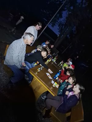 Auch das »Fingerfood« schmeckte allen.