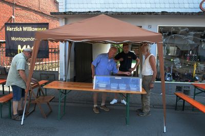 ... was zügig ablief.