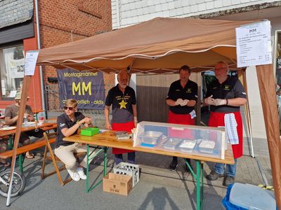 Dann konnten die nächsten hungrigen Gäste kommen.