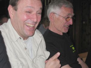 ... und dabei blieb kein Auge blieb trocken.