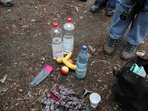 Verdursten brauchten wir so schon 'mal nicht ...