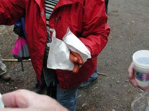 ... und verhungern auch nicht.