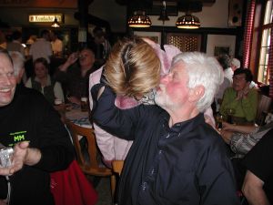 ... und verabschiedete sich dann auch entsprechend.