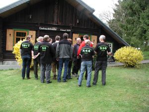 Und wieder einmal sorgten unsere T-Shirts für ???