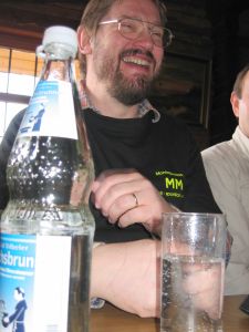 ... es wurde viel gelacht ...