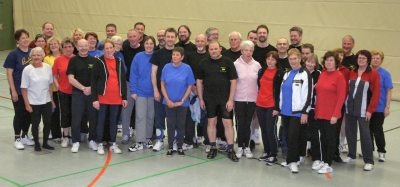 Montagsmänner und Frauenabteilung des TV Ehringshausen wollen auch zukünftig bei den Neujahrskonzerten zusammenarbeiten.