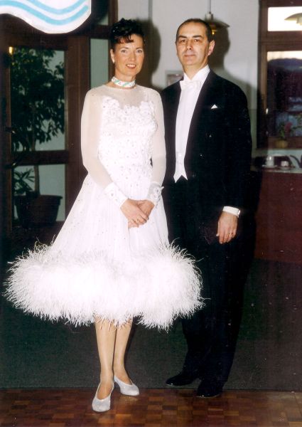 unser Tanzpaar Jung / Rosu entzückte