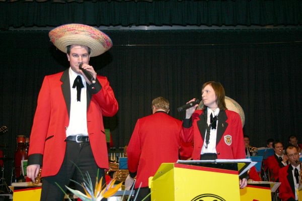 Ein südamerikanisches Temperament erlebten wir alle in 2007. Musik, Rhythmus, Tanz: die Big Band von Herborn-Seelbach brillierte,