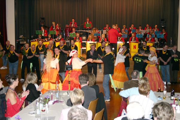 und zum Schluss herrschte eine ausgelassene, freudige Stimmung.