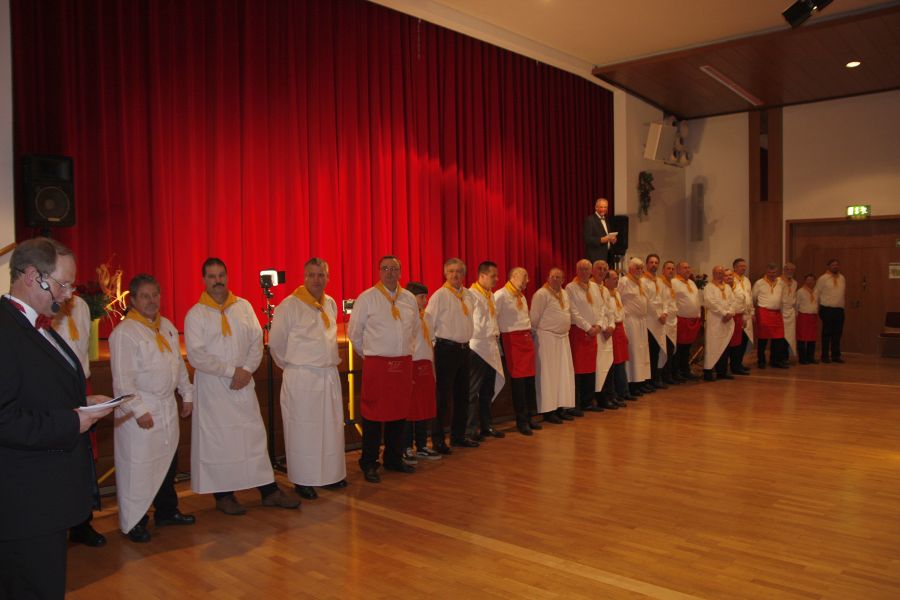 Jeder einzelne Sponsor wurde von den Montagsmännern vorgelesen - Bild 8