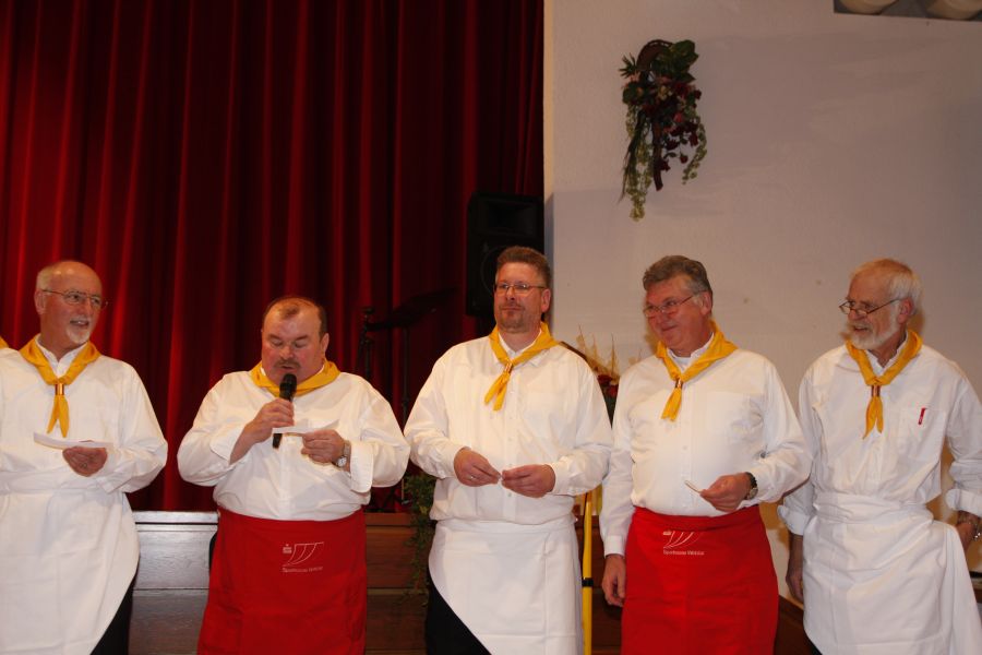 Jeder einzelne Sponsor wurde von den Montagsmännern vorgelesen - Bild 2