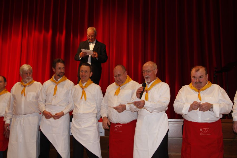 Jeder einzelne Sponsor wurde von den Montagsmännern vorgelesen - Bild 3