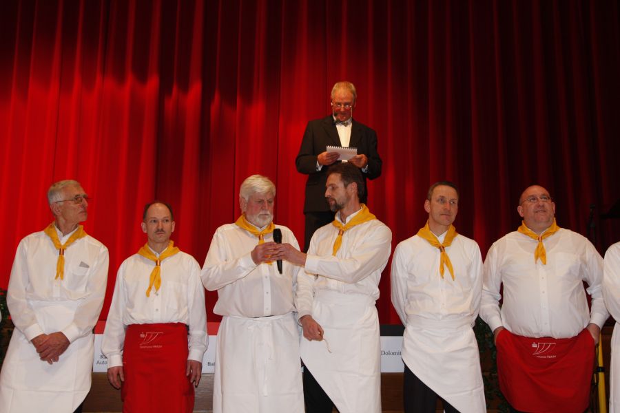 Jeder einzelne Sponsor wurde von den Montagsmännern vorgelesen - Bild 4