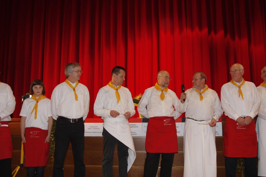 Jeder einzelne Sponsor wurde von den Montagsmännern vorgelesen - Bild 5