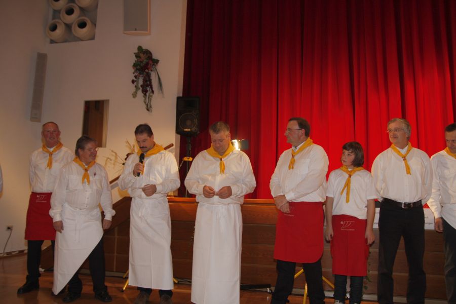 Jeder einzelne Sponsor wurde von den Montagsmännern vorgelesen - Bild 6