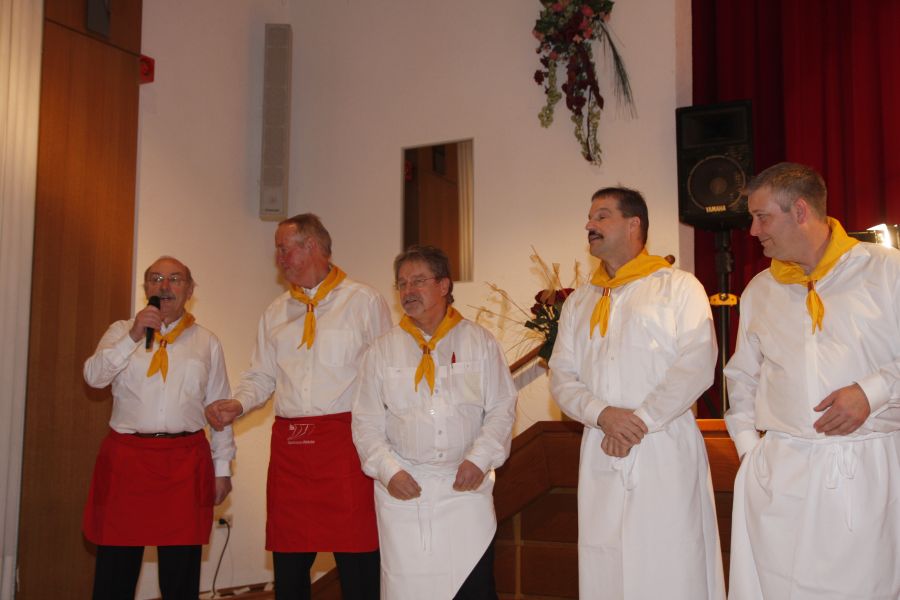 Jeder einzelne Sponsor wurde von den Montagsmännern vorgelesen - Bild 7