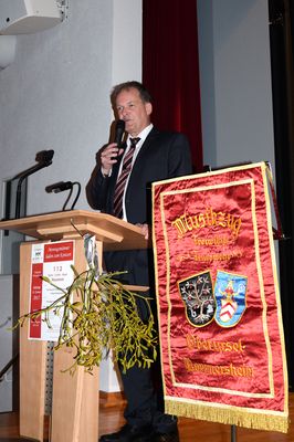 ... fand Bürgermeister Mock die richtigen Worte, um unsere Gäste im Namen der Gemeinde Ehringshausen zu begrüßen.